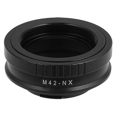 Fotodiox Fotodiox M42-NX-v2 Lens Mount Adapter - M42 Type 2 Lens To Samsung NX Mount Mirrorless Camera Body M42-NX-v2